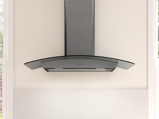 ZRVM90CGC Ravenna Wall, 90cm, SS+Clear Glass, LED