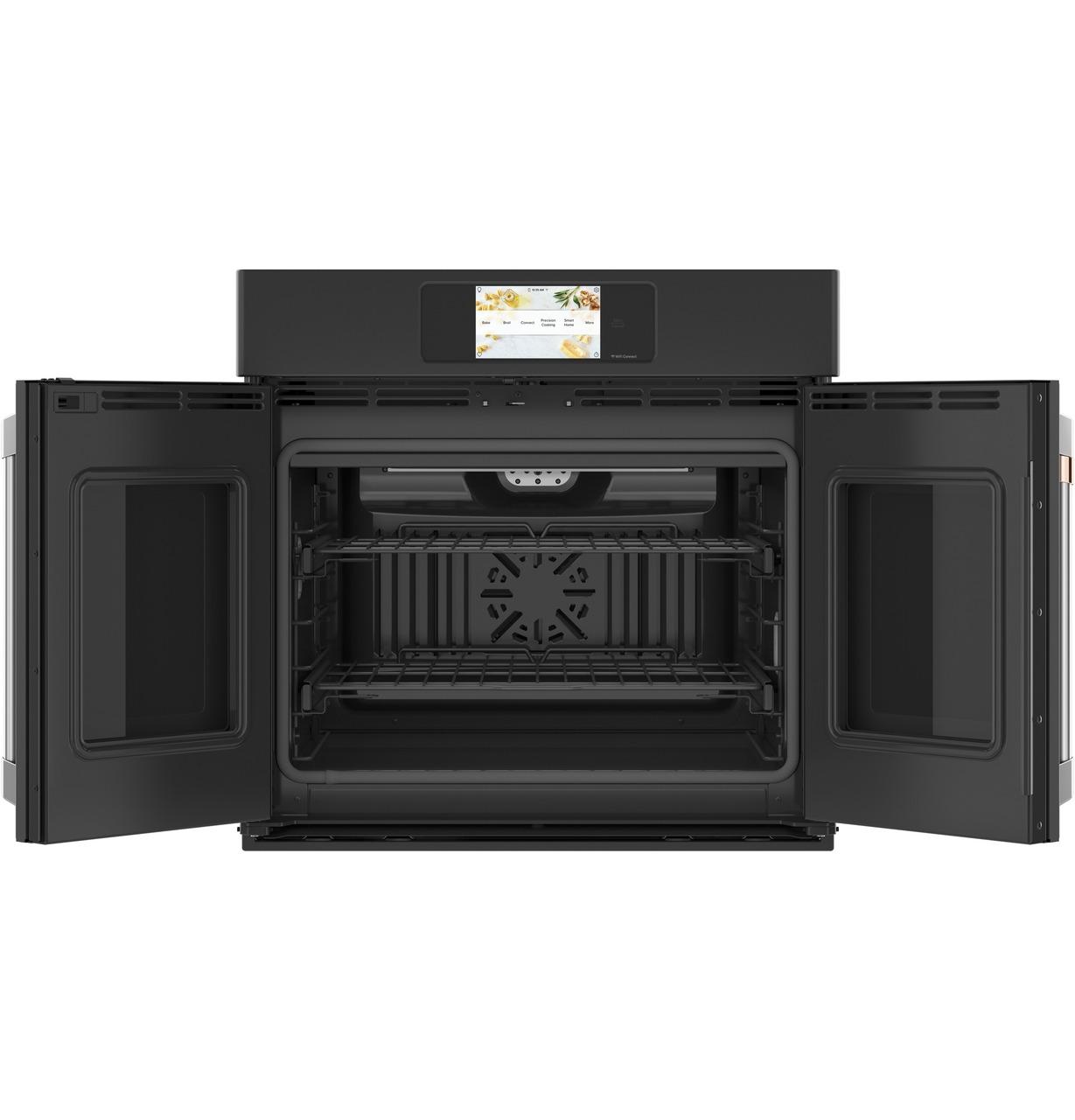 Cafe CTS90FP3ND1 CAF(EBACK)™ Professional Series 30" Smart Built-In Convection French-Door Single Wall Oven