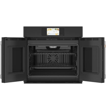 Cafe CTS90FP3ND1 CAF(EBACK)™ Professional Series 30" Smart Built-In Convection French-Door Single Wall Oven