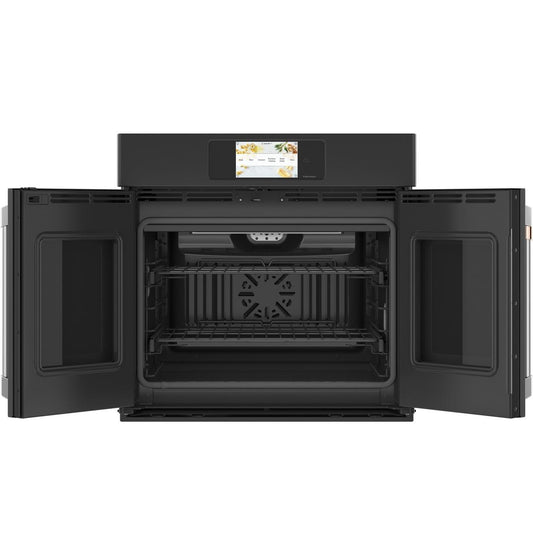 Cafe CTS90FP3ND1 CAF(EBACK)™ Professional Series 30" Smart Built-In Convection French-Door Single Wall Oven
