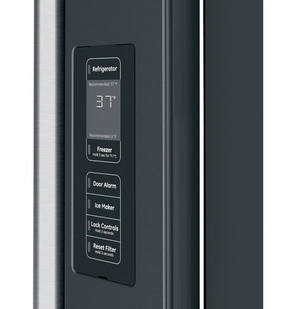 Cafe CWE23SP4MW2 CAF(EBACK)™ ENERGY STAR® 23.1 Cu. Ft. Smart Counter-Depth French-Door Refrigerator