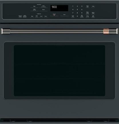Cafe CXWS0H0PMBT CAF(EBACK)™ 30" Single Wall Oven Handle - Brushed Black