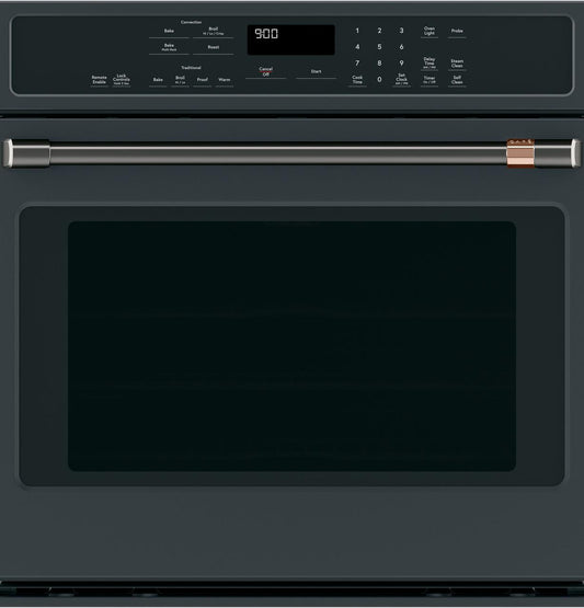 Cafe CXWS0H0PMBT CAF(EBACK)™ 30" Single Wall Oven Handle - Brushed Black