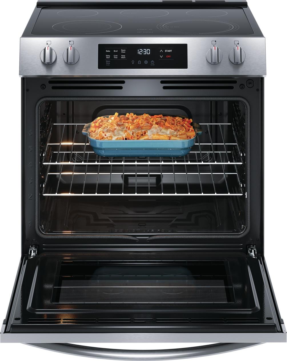 Frigidaire FCFE3062AS 30" Front Control Electric Range
