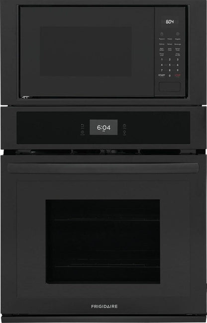 Frigidaire FCWM2727AB 27" Electric Wall Oven and Microwave Combination