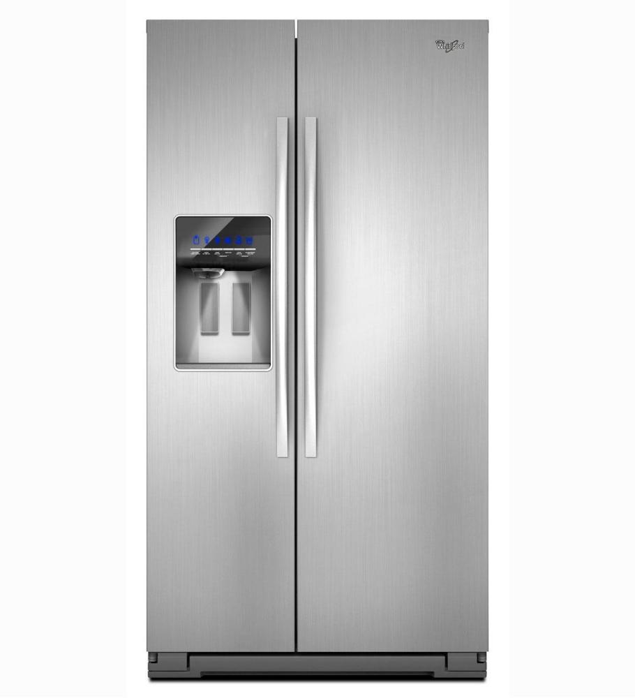 Whirlpool GSF26C4EXY Gold® 26 cu. ft. Side-by-Side Refrigerator with In-Door-Ice® System