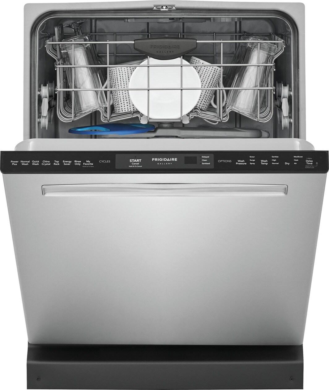 Frigidaire Gallery 24" Built-In Dishwasher with Dual OrbitClean® Wash System