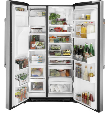 Cafe CZS22MP2NS1 CAF(EBACK)™ 21.9 Cu. Ft. Counter-Depth Side-By-Side Refrigerator