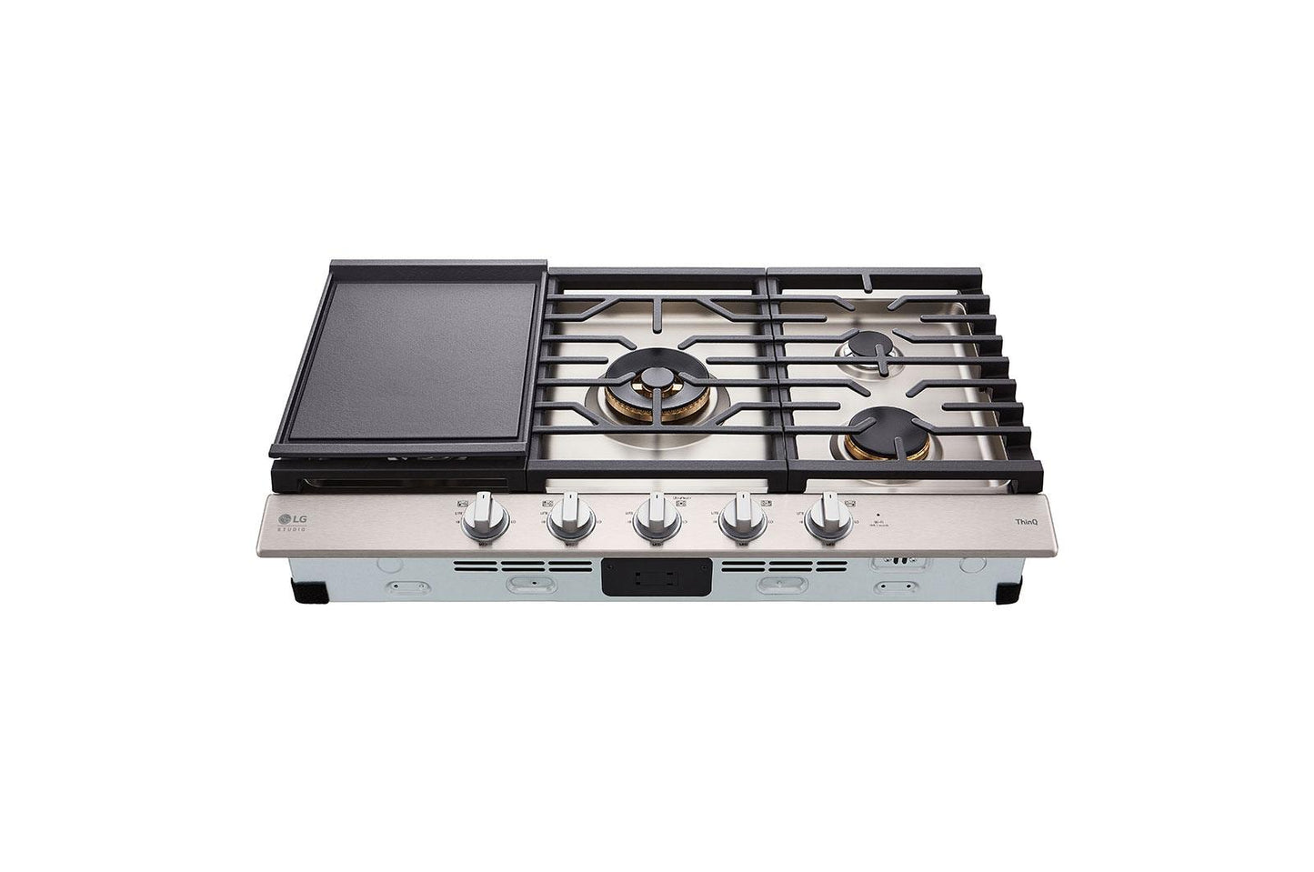CBGS3628S LG STUDIO 36" UltraHeat™ Gas Cooktop with EasyClean®