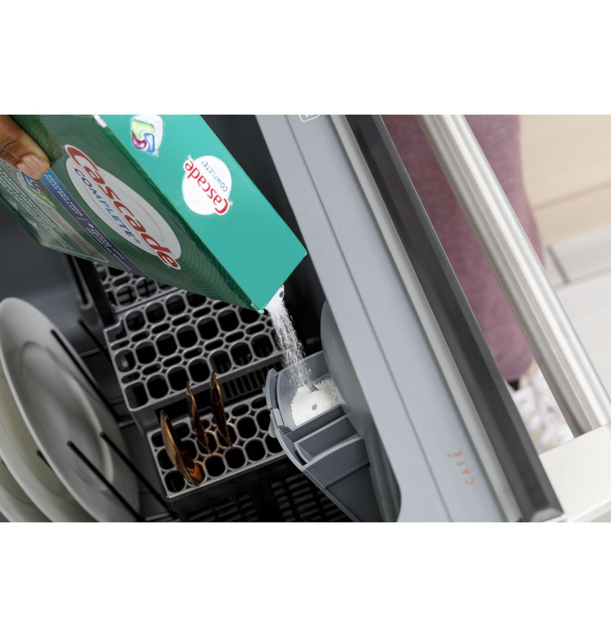 Cafe CDD420P2TS1 CAF(EBACK)™ Dishwasher Double Drawer