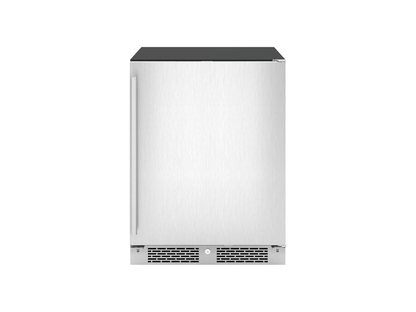PRB24C01ASADA Presrv ADA Beverage Cooler, 24in Compact, SS, Reversible Door + Lock, 1 Zone