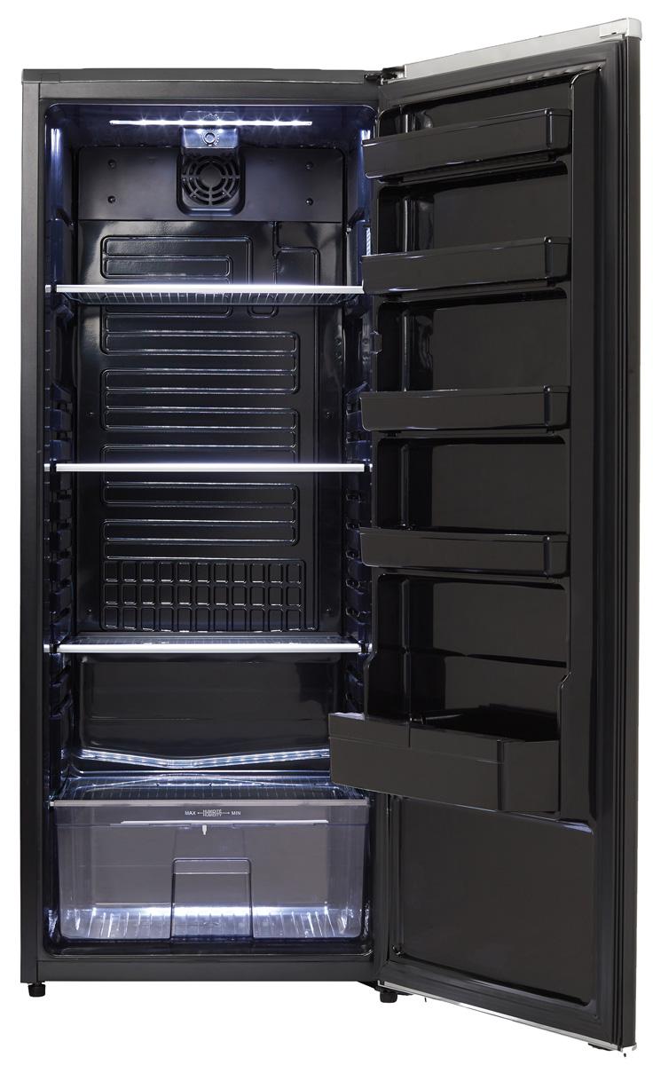 DAR110A3MDB Danby 11.0 cu. ft. Apartment Size Fridge in Black