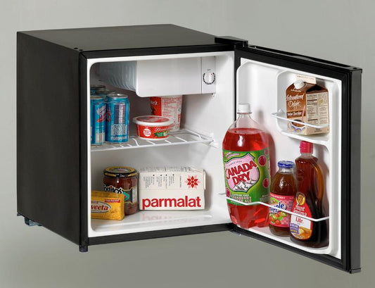 Avanti RM17T1B 1.7 CF Refrigerator - Black