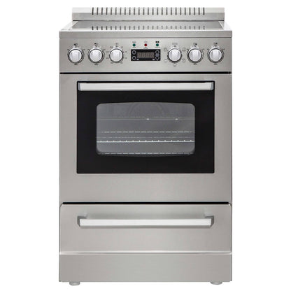 DER24P3S Avanti ELITE Series 24" Electric Range Oven