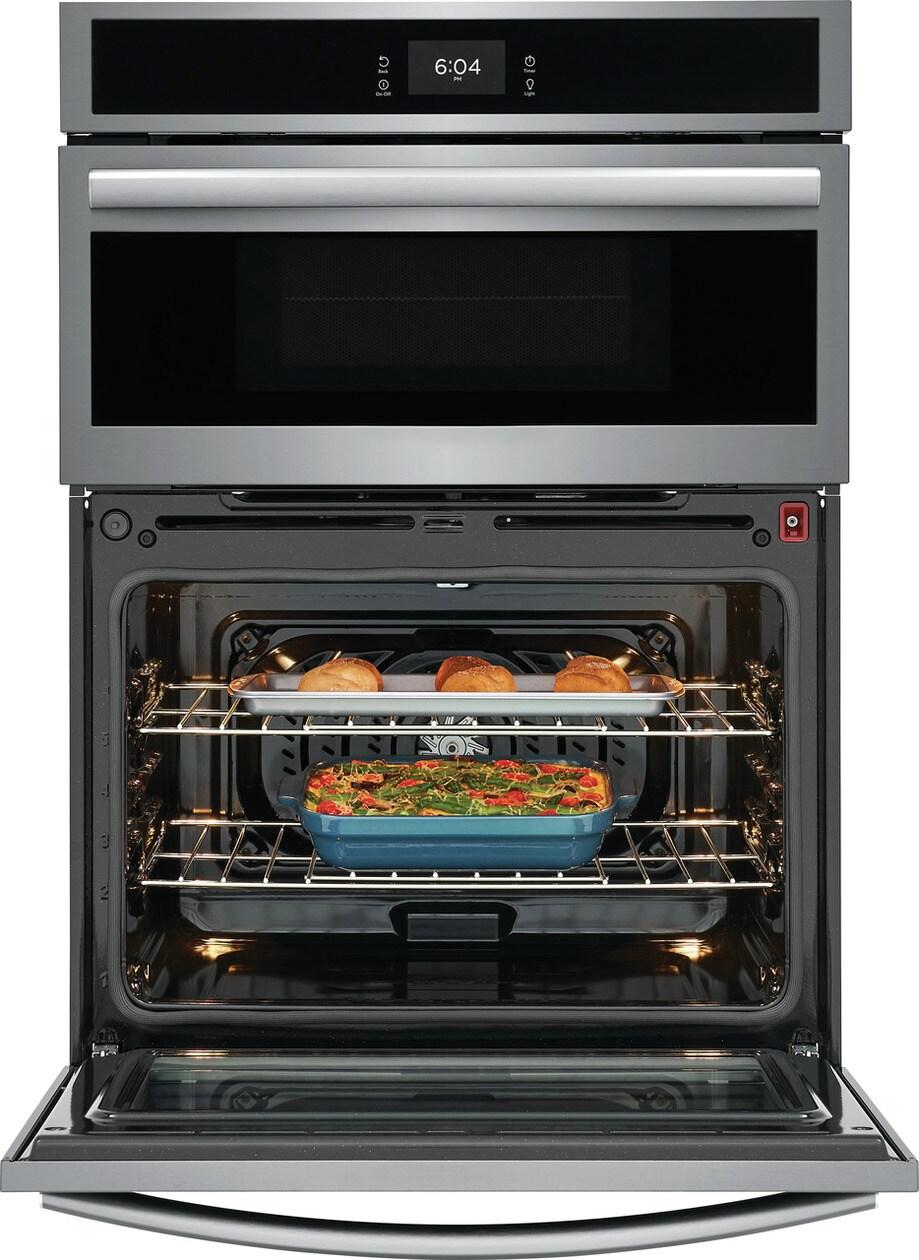 Frigidaire GCWM3067AF 30" Electric Wall Oven and Microwave Combination