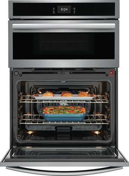 Frigidaire GCWM3067AF 30" Electric Wall Oven and Microwave Combination