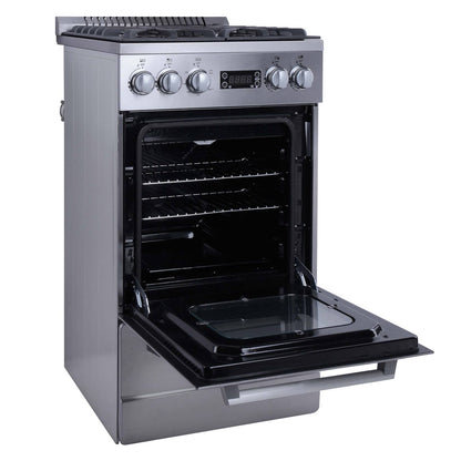 DGR20P3S Avanti ELITE Series 20" Gas Range Oven
