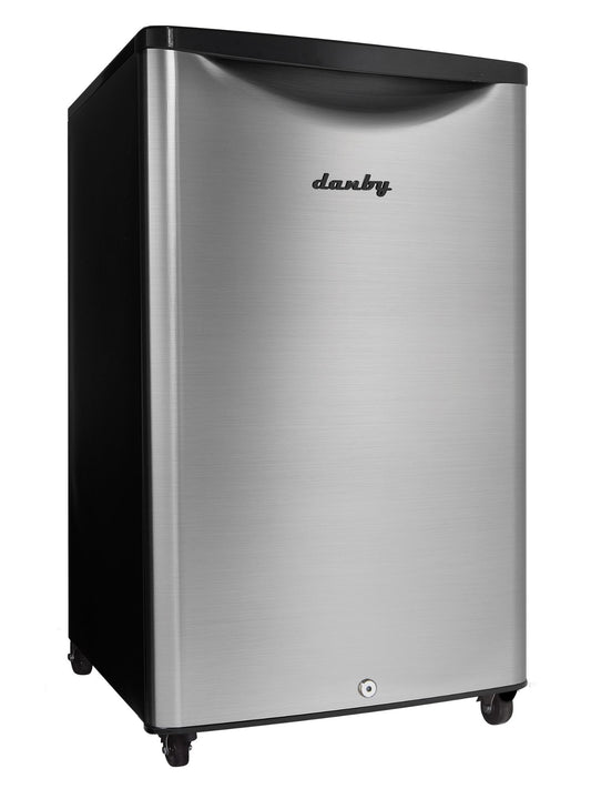 Danby 4.4 cu. ft. Outdoor Fridge in Stainless Steel