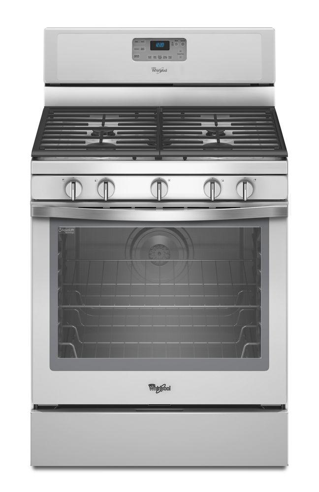 Whirlpool WFG540H0EH 5.8 Cu. Ft. Freestanding Gas Range with Center Burner