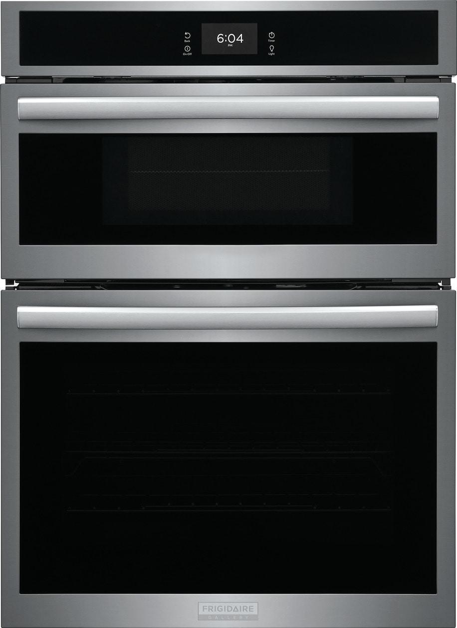 Frigidaire GCWM3067AF 30" Electric Wall Oven and Microwave Combination