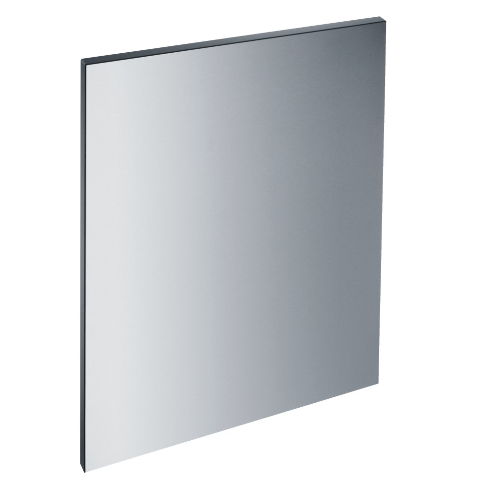 GFVi 603/77-1 - Int. front panel: W x H, 24 x 30 in Clean Touch Steel™ w/o handle & bore holes for fully integrated dishwashers