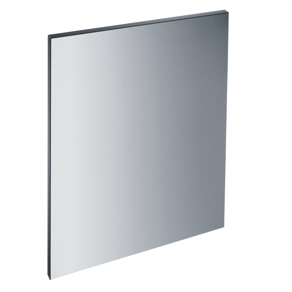 GFVi 701/77 - Int. front panel: W x H, 24 x 30 in Clean Touch Steel™ w/o handle & bore holes for fully integrated dishwashers