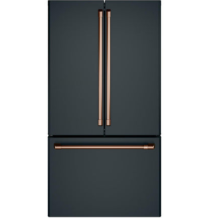 Cafe CWE23SP3MD1 CAF(EBACK)™ ENERGY STAR® 23.1 Cu. Ft. Smart Counter-Depth French-Door Refrigerator