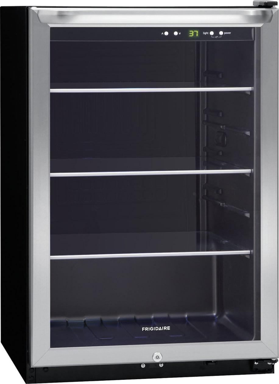 Frigidaire FRYB4623AS 138 12 oz. Can Capacity Beverage Center
