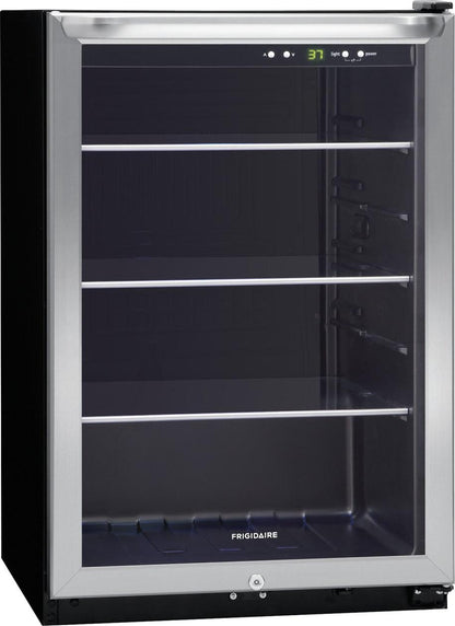 Frigidaire FRYB4623AS 138 12 oz. Can Capacity Beverage Center
