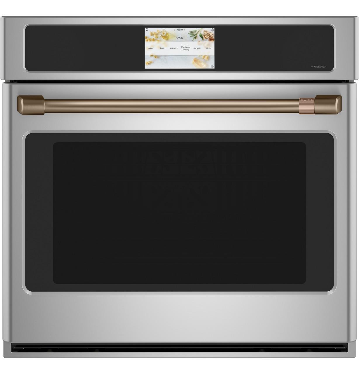 Cafe CXWS0H0PMBZ Caf(eback)™ 30" Single Wall Oven Handle - Brushed Bronze