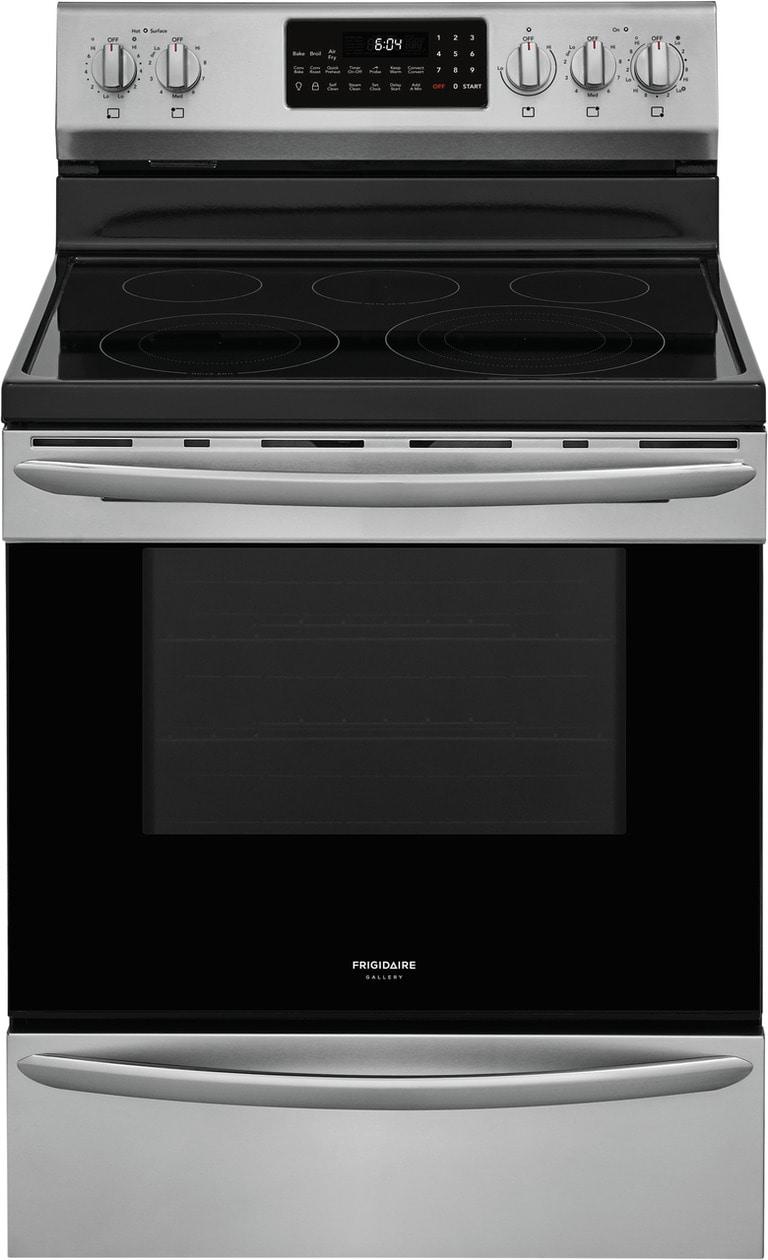 Frigidaire Gallery 30" Freestanding Electric Range with Air Fry