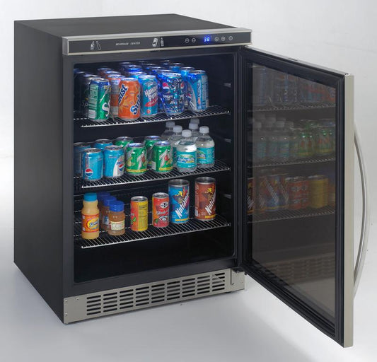 Avanti BCA5105SG1 Beverage Cooler with Glass Door