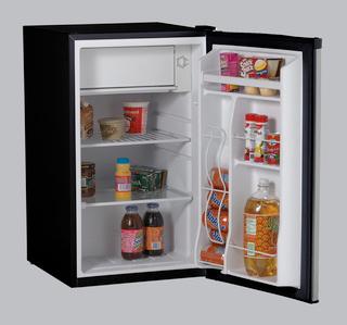 Avanti Model RM4123SS - 4.1 Cu. Ft. Refrigerator with Chiller Compartment - Stainless Steel