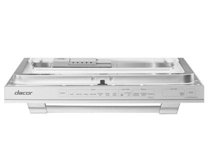 Silver Stainless Steel Dishwasher