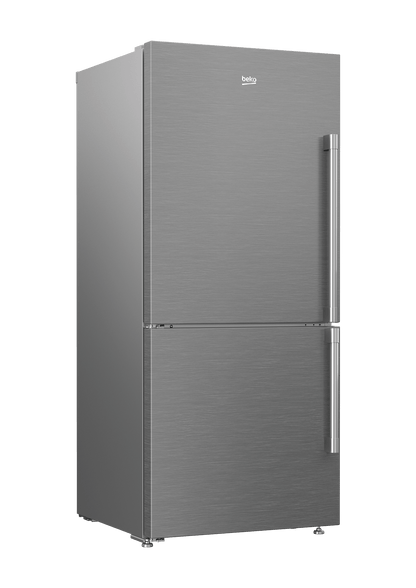 30" Freezer Bottom Stainless Steel Refrigerator (Left Hinge)