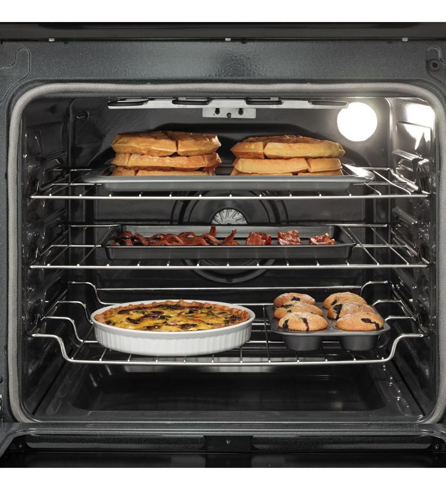 Whirlpool WEE760H0DE 6.2 cu. ft. Front-Control Electric Range with True Convection