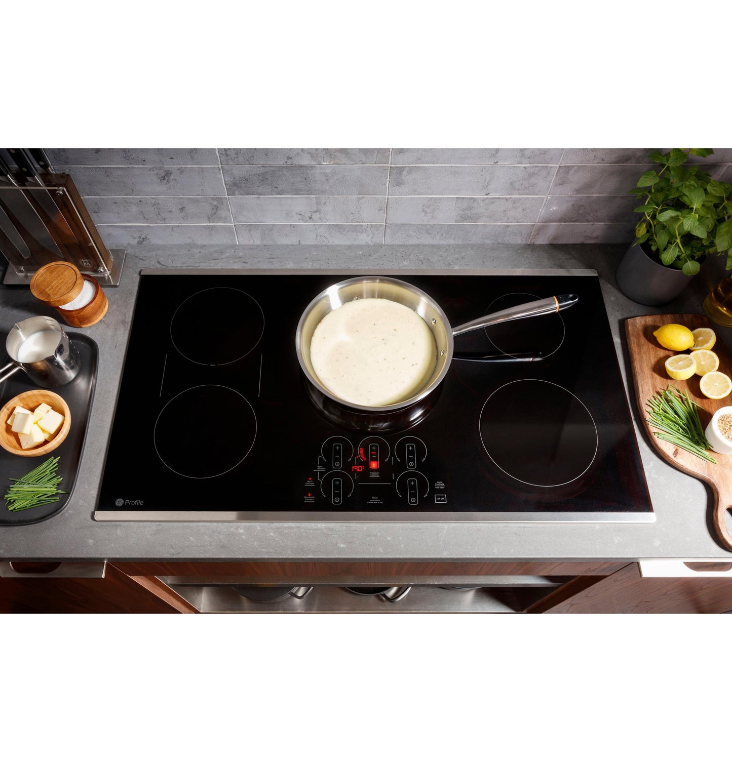 PHP9036STSS GE Profile™ ENERGY STAR® 36" Built-In Touch Control Induction Cooktop
