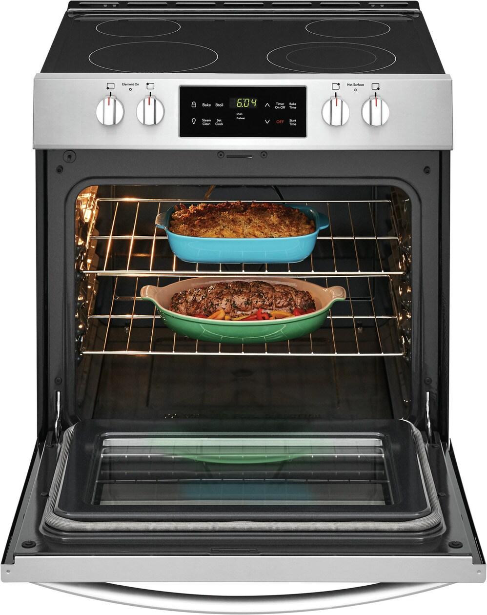 Frigidaire 30" Front Control Electric Range