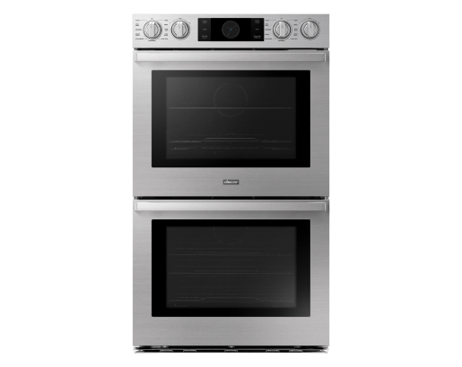 Dacor 30" Steam-Assisted Double Wall Oven, Silver Stainless Steel