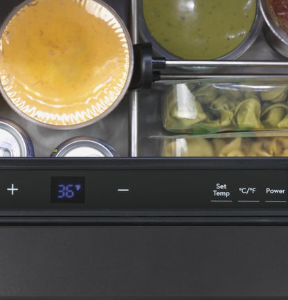 Cafe CDE06RP3ND1 CAF(EBACK)™ 5.7 Cu. Ft. Built-In Dual-Drawer Refrigerator