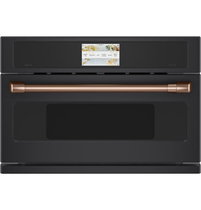Cafe CSB913P3ND1 Caf(eback)™ 30" Smart Five in One Oven with 120V Advantium® Technology