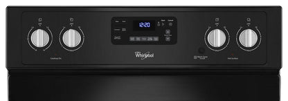 Whirlpool WFE540H0EE 6.4 Cu. Ft. Freestanding Electric Range with AquaLift® Self-Cleaning Technology