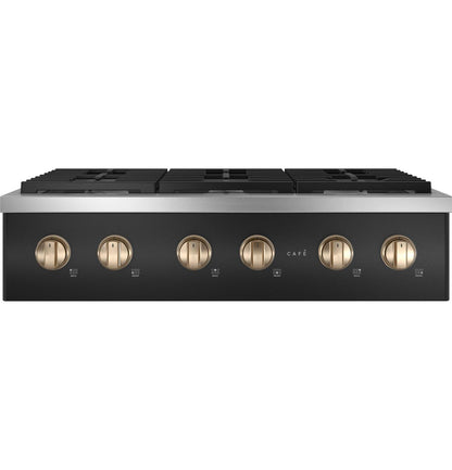 Cafe CGU366P3TD1 CAF(EBACK)™ 36" Commercial-Style Gas Rangetop with 6 Burners (Natural Gas)