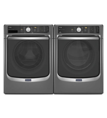 Maytag MED7100DW Maxima® Steam Electric Dryer with Large Capacity and Stainless Steel Dryer Drum - 7.3 cu. ft.
