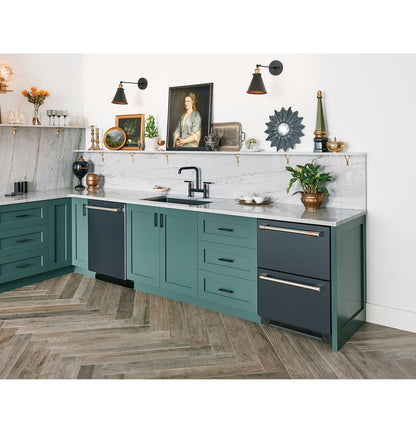 Cafe CDE06RP3ND1 CAF(EBACK)™ 5.7 Cu. Ft. Built-In Dual-Drawer Refrigerator