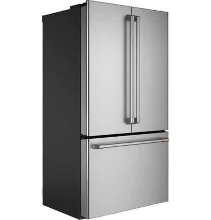 Cafe CWE23SP2MS1 CAF(EBACK)™ ENERGY STAR® 23.1 Cu. Ft. Smart Counter-Depth French-Door Refrigerator