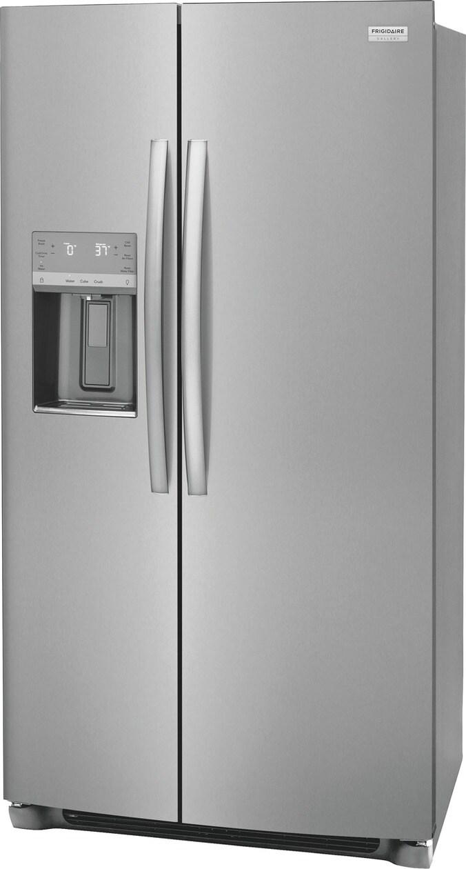Frigidaire GRSS2652AF 26 Cu. Ft. 36" Standard Depth Side by Side Refrigerator