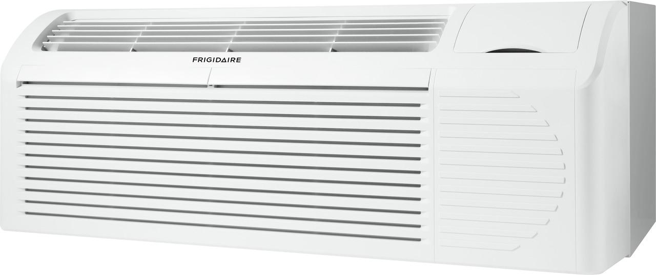 Frigidaire PTAC unit with Heat Pump and Electric Heat backup 15,000 BTU 265V with Corrosion Guard and Dry Mode