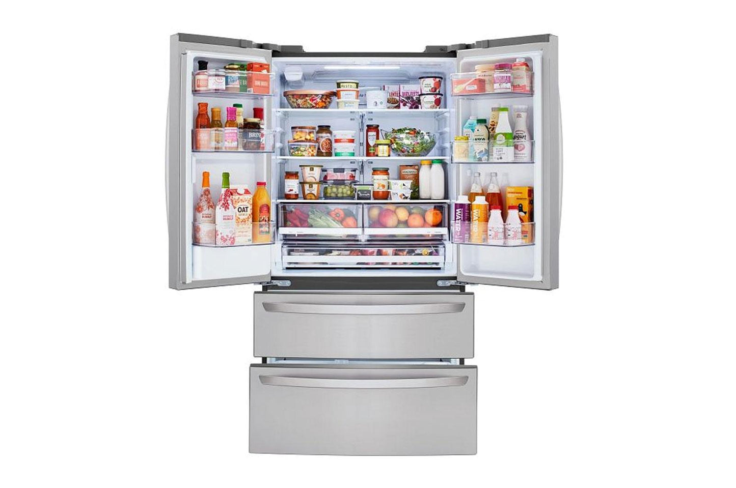 Lg 29 cu. ft. French Door Refrigerator with Slim Design Water Dispenser