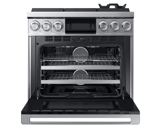 Dacor DOP36M96GLS 36" Pro Gas Range, Silver Stainless Steel, Natural Gas